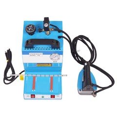 Commercial Electric Steam Iron With Boiler For Dry Cleaner Curtain Blue 110V New