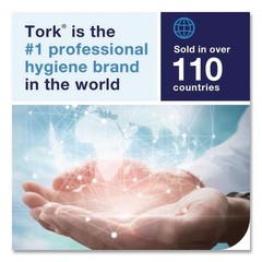Tork 8031050 8 in. x 10 in. Advanced Notched Hand Towel Roll – White (6/CT) New
