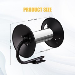 Heavy Duty Power Washer Jet Wash High Pressure Hose Reel (30 Metre X 3 Ft Hose)