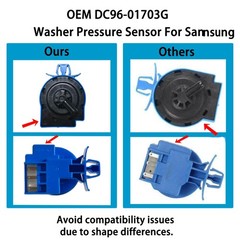 DC96-01703G Washer Pressure Sensor for Samsung Water Level Switch…