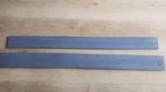 Windsor/Karcher 35″ rubber squeegee blades. includes front and rear 6.273-213.0