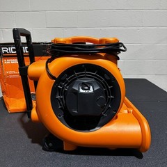 RIDGID 1625 CFM 3‑Speed Portable Air Mover / Blower Fan – AM2560