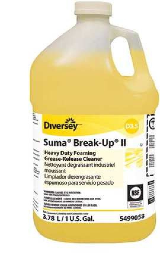 Degree Deodorant DVO5499058 Heavy-Duty Degreaser 128 Oz