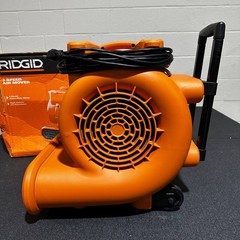 RIDGID 1625 CFM 3‑Speed Portable Air Mover / Blower Fan – AM2560