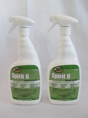 Zep Spirit II Non-Phenolic Detergent Disinfectant 1 qt (946 ml) – Lot of 2/Order