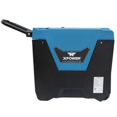 XPOWER Water Damage Restoration-2xDehumidifier,8xAir Movers,2xAir Scrubber-Blue