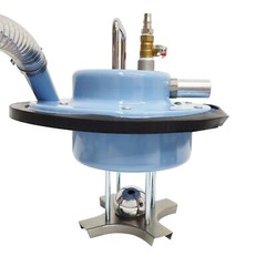 Pneumatic Vacuum Industrial Iron Chip Oil Suction Machine 20L Vacuum Cleaner