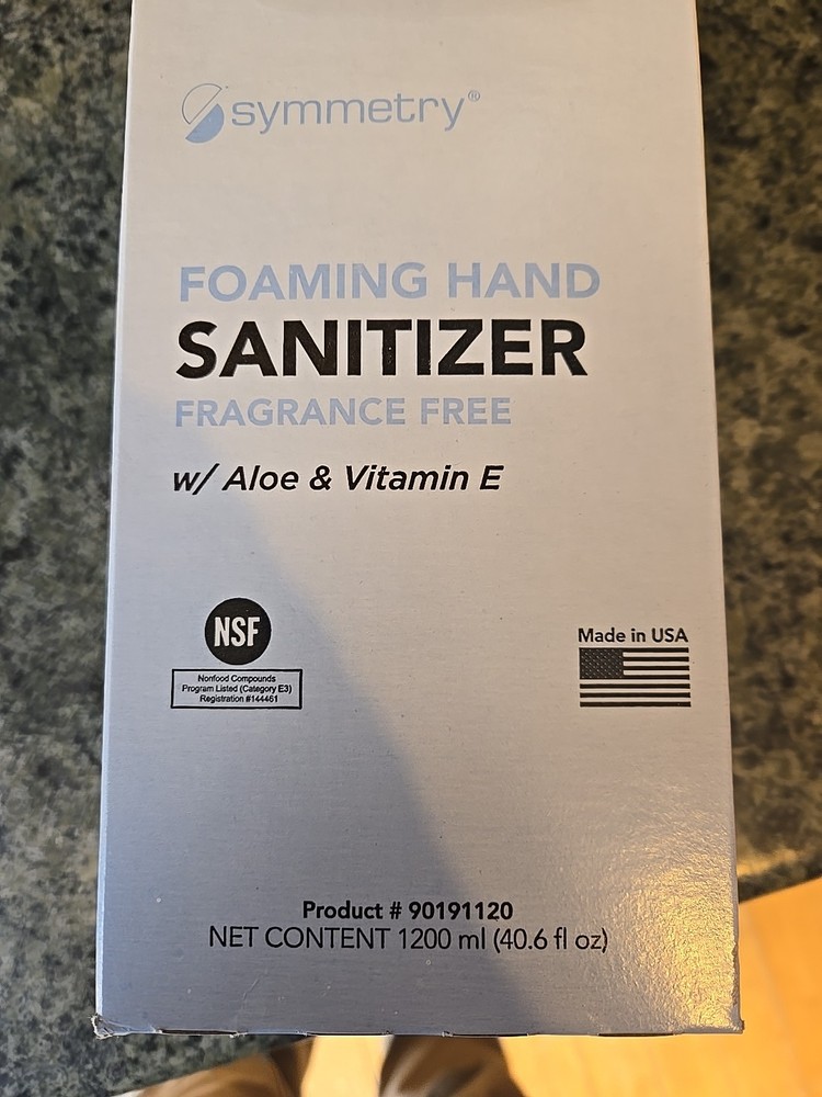 Symmetry Foam Hand Sanitizer