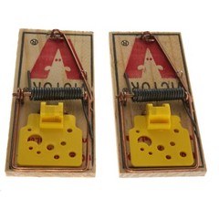 Victor M035 Easy Set Plastic Pedal Mouse Trap, 2-Pack