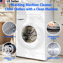 USKICH 40 Pack Washing Machine Cleaner Tablets,Deep 1 Count (Pack of 40)