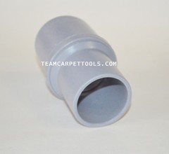 Carpet Cleaning Vacuum Hose Vinyl SWIVEL Cuffs 2″ Threaded x 2″ Slip-On (2 Pcs.)