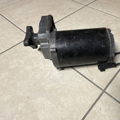Nilfisk Advance 56315056 Permanent Magnet Motor 24 VDC 20 RPM 1.9A TENV