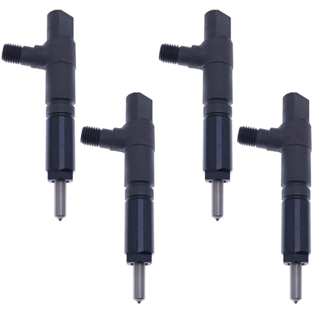 4 Pcs 6685512 Fuel Injector for Kubota V2203 V2403 Engine Bobcat S185 S510 T140