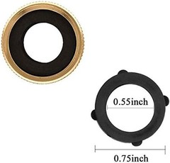 10Pcs Garden Hose Washer for 3/4″ Quick Connect 10-Pack, Black-10PCS