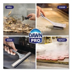 P&G Professional 26520 32 oz Hi-Temp Grill and Griddle Cleaner (6/Carton) New