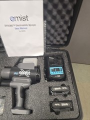 Emist Epix360 Handheld Disinfectant Sprayer with Case New in Box