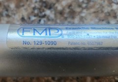 Franklin Baffle Boss Hood Filter Pole Only Lifting Tool FMP 129-1090