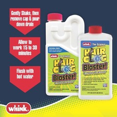 Whink Hair Clog Blaster 32 OZ