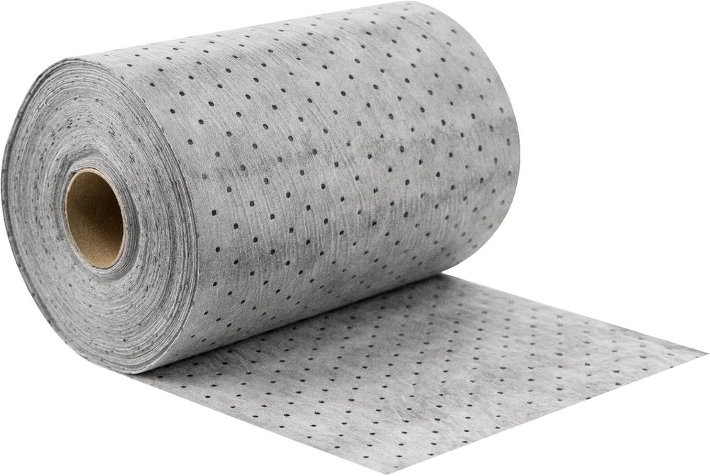 ZXQDRE Oil Absorbent Pads Roll 15 X 50 Heavy Duty Spill Mat