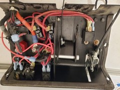 Control Panel Power Switch Lever 173-1178 Windsor Saber Compact 17 Floor Scc172