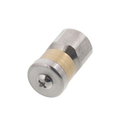 Erie Tools Rotating 1/4″ Sewer Jetter Drain Cleaning Nozzle 8.0 Orifice