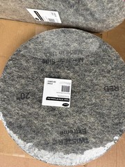 Diversey Twister HT Pad 20″ Extreme Red 213240 DIVDD7523650 2 Packs- 4 Pads