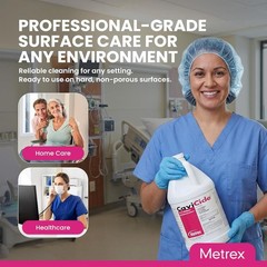 4 Case Metrex CaviCide Surface Cleaner 13-1000 Medical Devices Cleaning 1 Gallon