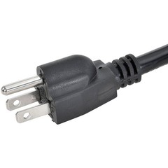 25″ 9 Outlet Aluminum Power Strip with 6-ft Cord ETL/cETL