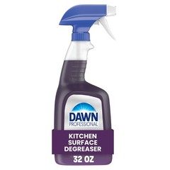 Dawn PRO Kitchen Surface Degreaser, Bulk 32 Fl Oz (Pack of 6), purple