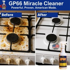 GP66 Green Miracle Cleaner Super Size (32 oz) – Powerful American M… Fas