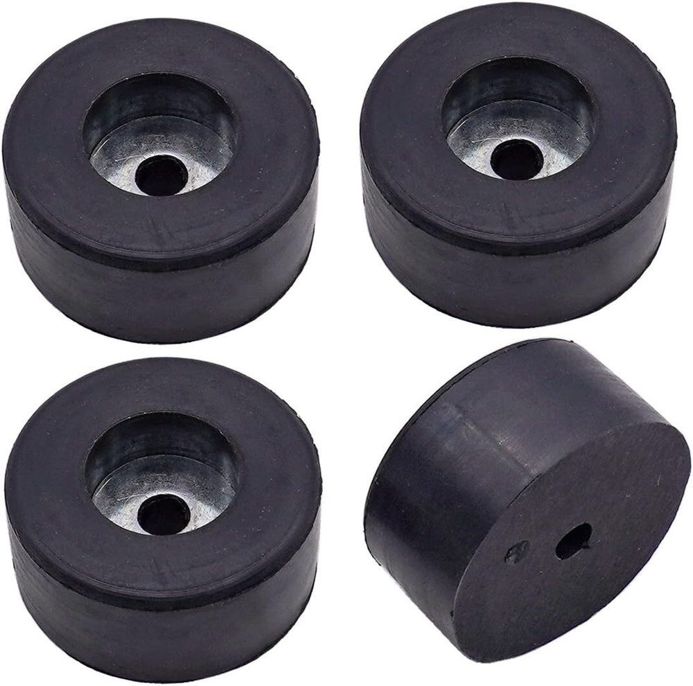 4PCS Washer Rubber Feet,Air Compressor Isolator Pads,Generators 192310GS
