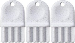 Lot of 6 Universal Waffle Dispenser Key San Jamar and Others Keys Toilet Paper