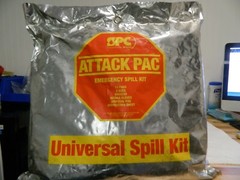 Brady SPC Sorbents 7 Gal Capacity Universal Spill Kit Foil SKA-ATK