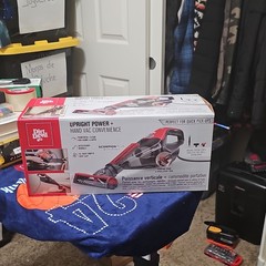 Dirt Devil Scorpion Plus Boost Bundle Bagless Corded Handheld Vacuum w/ Tools