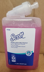 Scott 91556 Refill Lotion Skin Cleanser – Floral / 6 refills per box