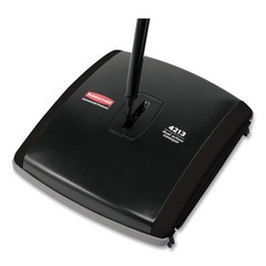 Rubbermaid Commercial 421388BLA 44 in. Dual Action Sweeper – Black/Yellow New
