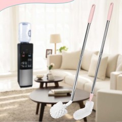 5 Gallon Water jug Cleaning Brush，2 Pack Bucket Brush, 12.2 inches, Powdered