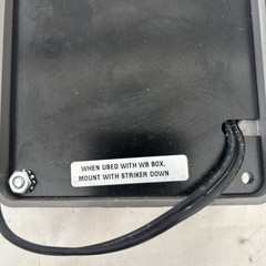FEDERAL SIGNAL Corporation VIBRATONE A-6 NOS
