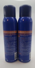 Microban Citrus Scent 24 Hr Disinfectant Sanitizing Aerosol Spray – 15oz New 2PK