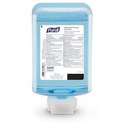 PURELL Antimicrobial Foaming Hand Soap, Light 600 Fl Oz (Pack of 2), Clear