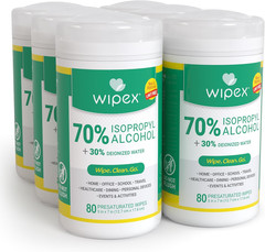 Alcohol Wipes for Electronics – Tech Wipes with 70% Isopropyl Alcohol – Equipmen