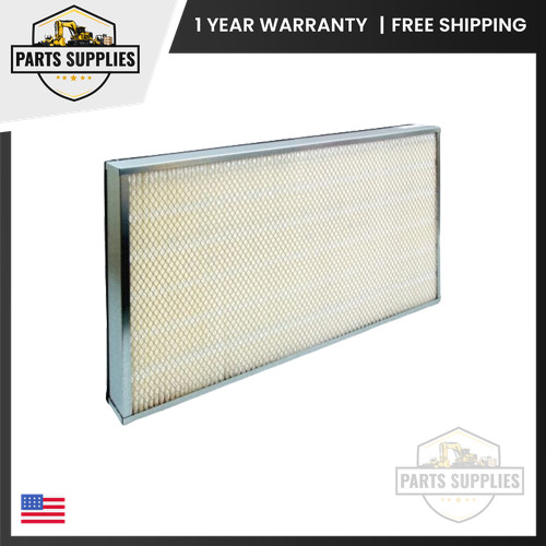 1037206AM Filter Panel Fits Tennant Sweeper 140 S10 37B SWP-3700