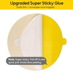 20 Pack Flea Trap Refill Discs Replacement Glue Boards, 7.1″ 20 Refills