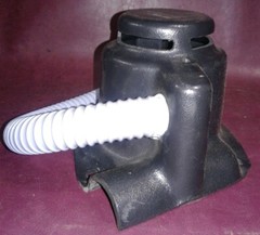 KAIVAC KAIZEN Surface Cleaner No Touch Cleaning System Part – VAC MOTOR COVER