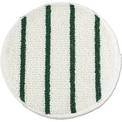 ONE SINGLE Tuway Speed Trek C-17 17″ Scrub-Strip Carpet Bonnet -WHT/GRN New