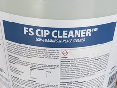 ZEP 166935 FS C.I.P. Low-Foaming In-Place Cleaner 5 gal Bucket
