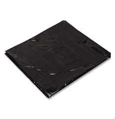 Trinity Plastics Can Liners, 33 gal, 1.6 mil, 23×39″, Black, Flat Pack, 100/CT