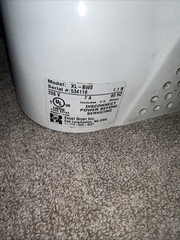 Excel Dryer XL-BW8 XLERATOR Commercial Restroom Hand Dryer High Speed 208V