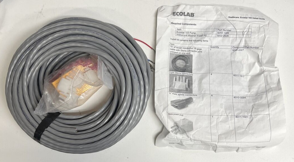 ECO LAB ECOSTAR ES-103 Installation parts HC ECOSTAR 103 PMP KIT ***NEW*** READ