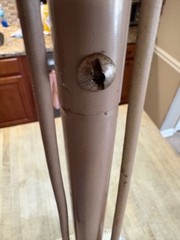 Vintage GE Twin Brush Scrubber Model P11FP4 w/2 Brushes Working w/ Manual FP-4